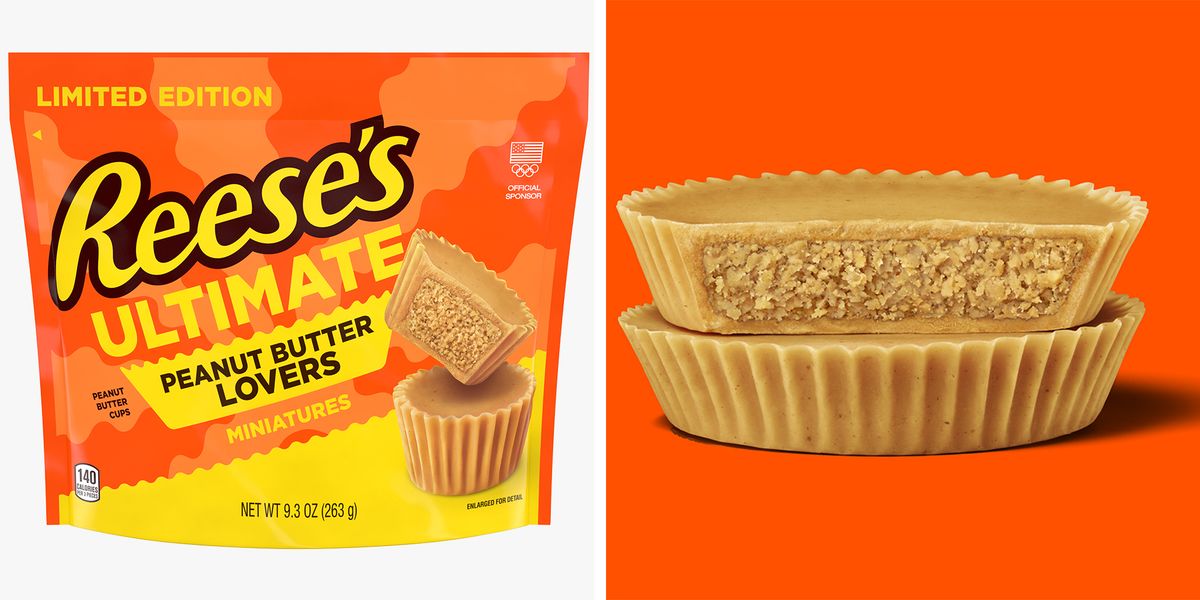 Hershey’s Is Releasing a Reese’s Cup That’s Made of 100% Peanut Butter ...