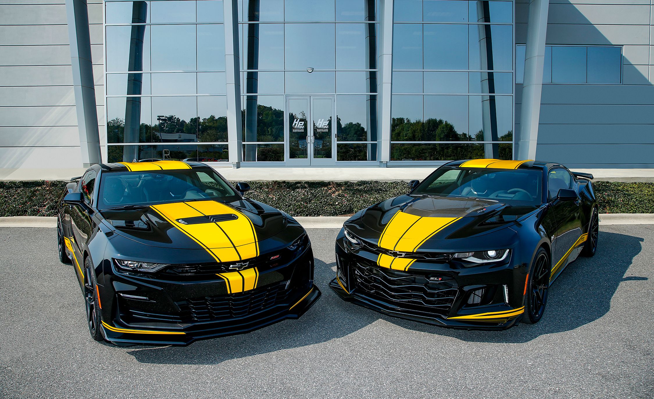 Hertz Renting Chevy Camaros With 480 Or 750 Hp