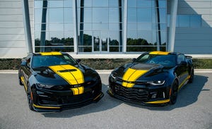 2020 Hertz-Hendrick Motorsports Chevrolet Camaro SS and ZL1