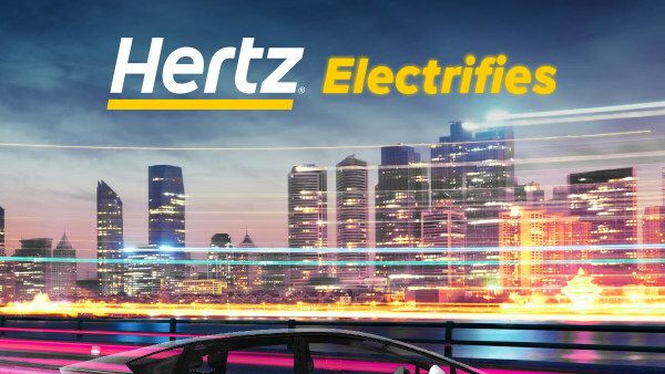 hertz electrifies initiative