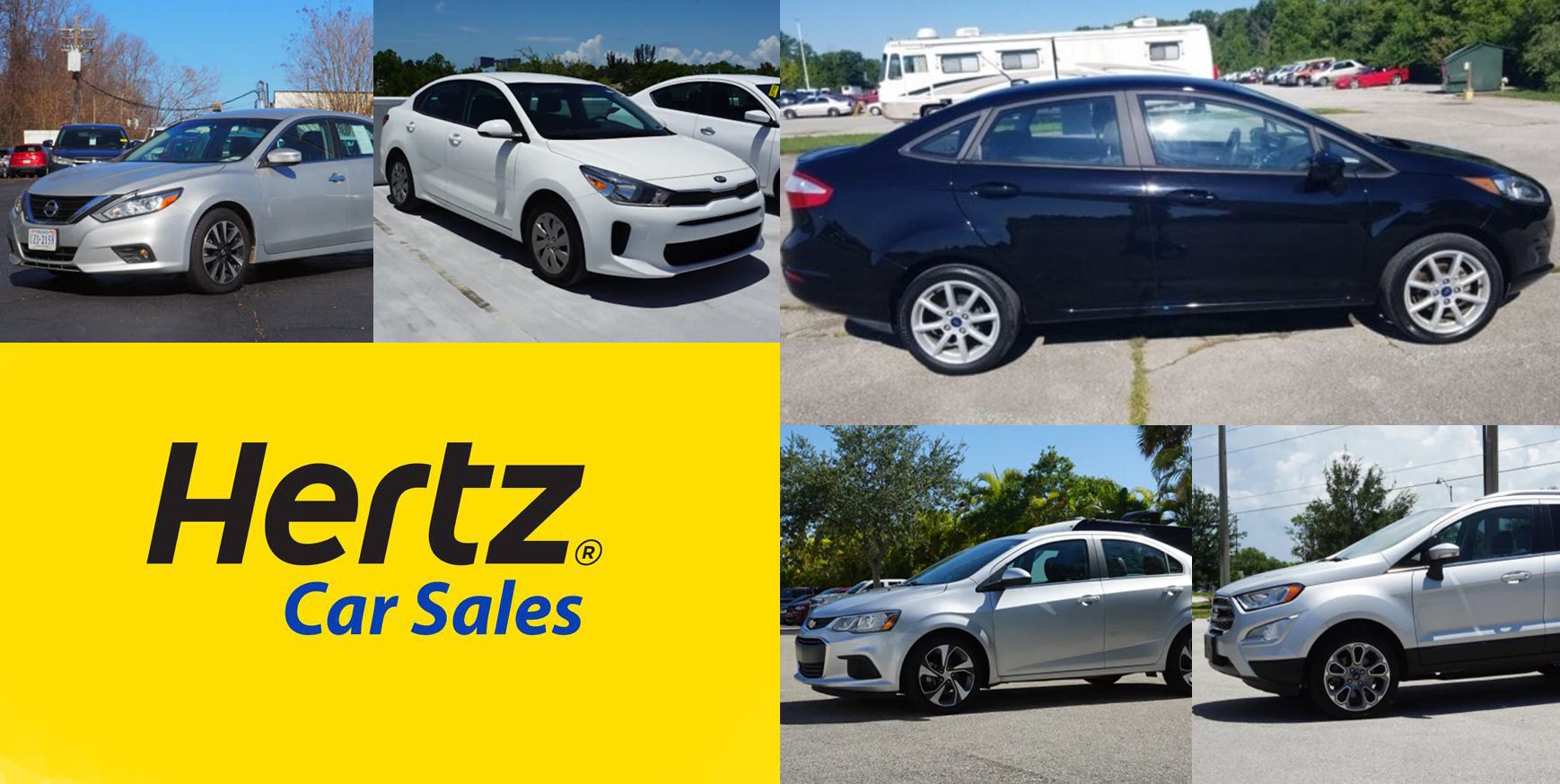 Cars You Can Buy from Hertz for $15,000 or Less