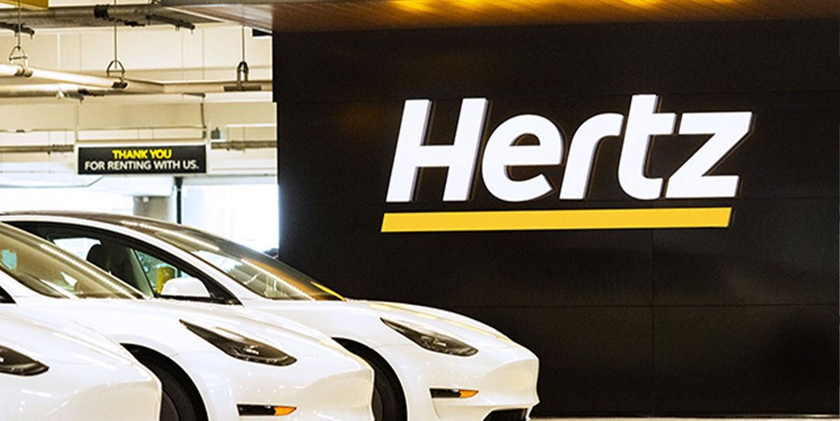 Hertz Is Selling Off More Electric Vehicles after Major Losses