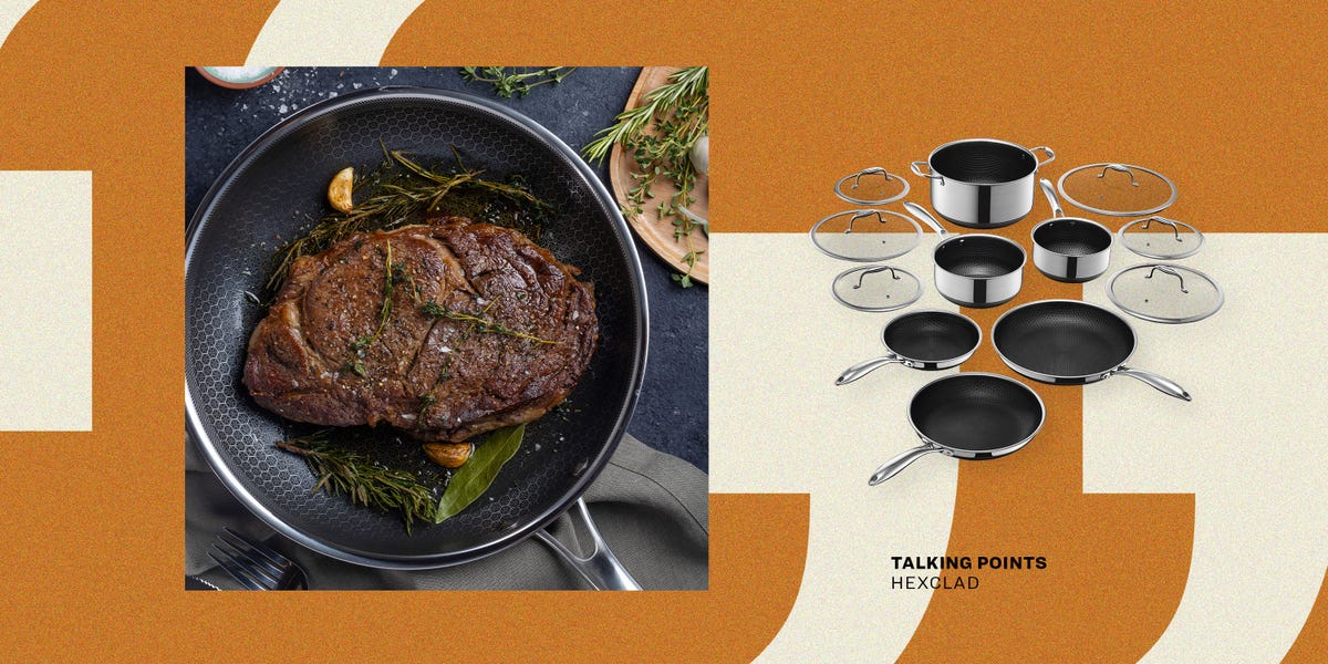 HexClad Made the Last Pots & Pans Set You’ll Ever Need