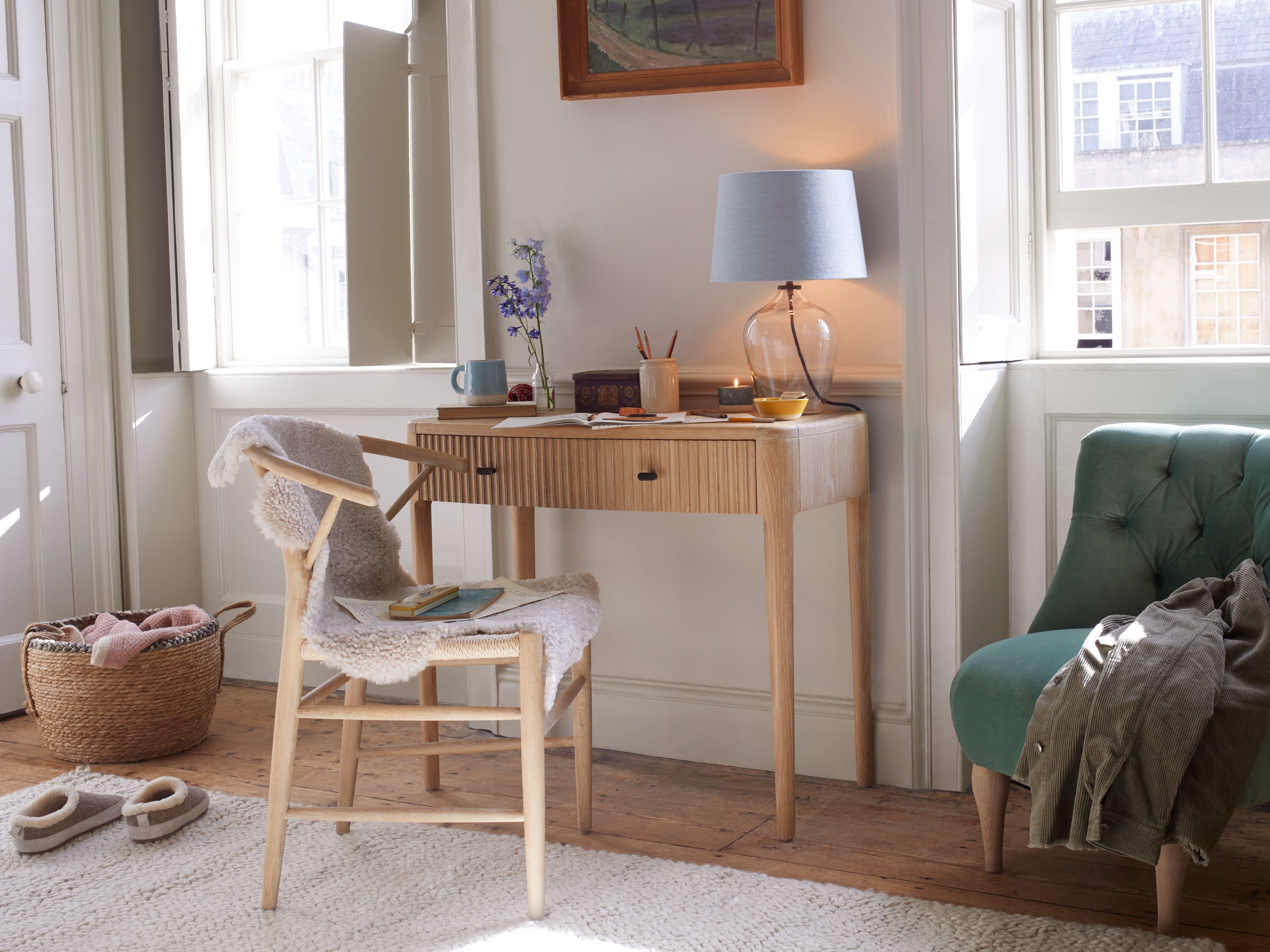 compact dressing table desk