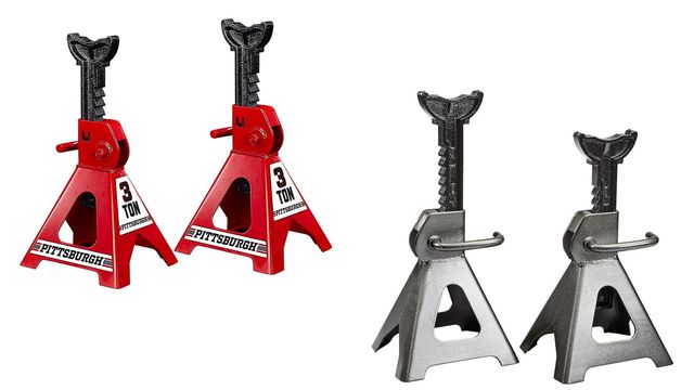 harbor freight pittsburgh automotive 3 and 6 ton jack stands recalled