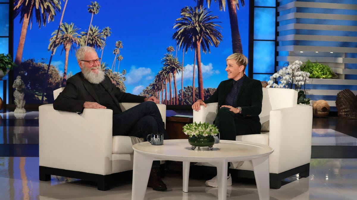 David Letterman Ellen Interview Feelings On Trump And Fatherhood