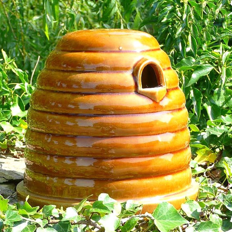 Zerodis Outdoor Garden Bee House Lightweight Versatile Wooden Bee House for Bee 