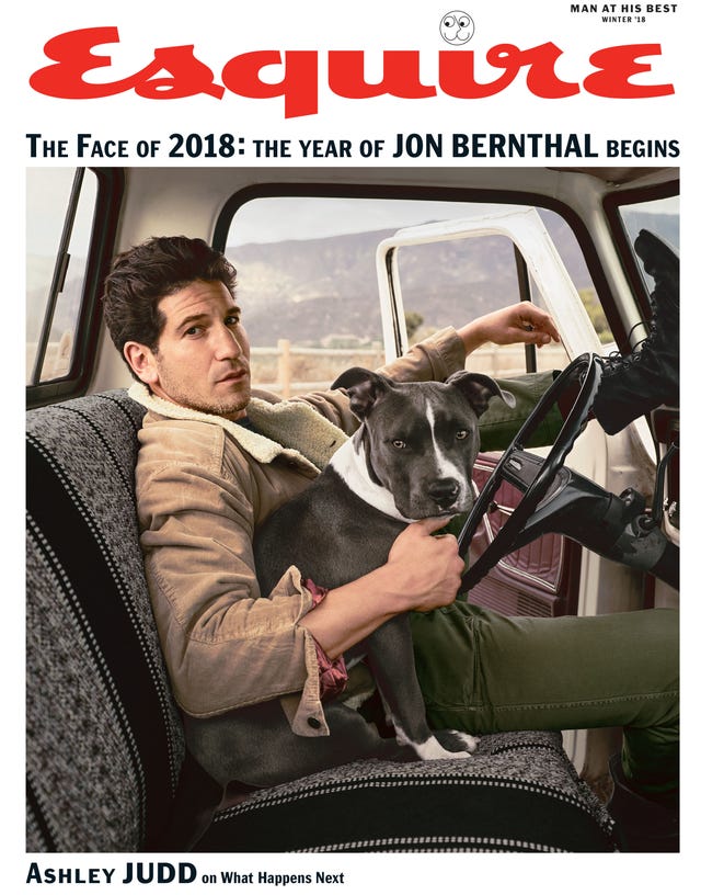 Jon Bernthal The Punisher Cover Story Jon Bernthal On Family Guns The Alt Right And Redemption