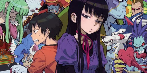 hi score girl anime netflix