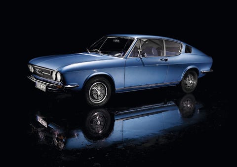 coche más bonito audi 100 coupé s