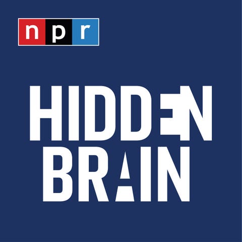 hidden brain, by npr