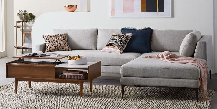 the coolest hidden-storage coffee tables that'll keep your living room  clutter free
