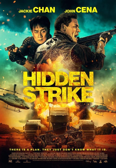 hidden strike poster