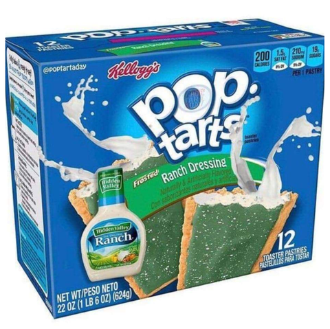 Hidden Valley Ranch Dressing Pop-Tarts Hidden Valley Ranch Dressing Pop-Tarts