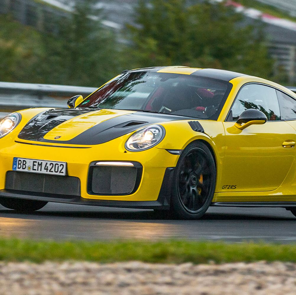 How the Porsche 911 GT2 RS Is So Fast at the Nurburgring
