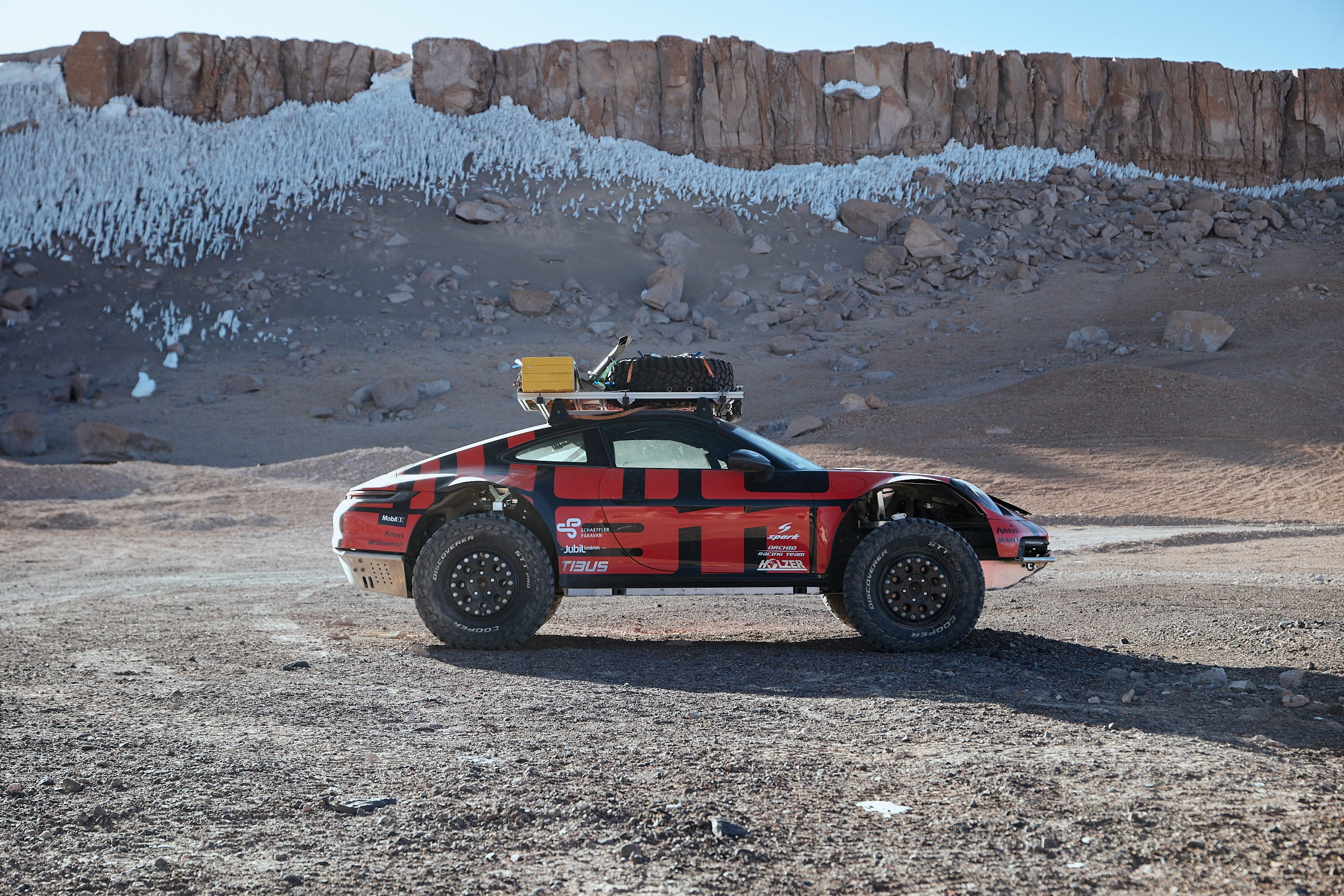 Porsche Built a Safari 911 Concept To Climb Volcanoes