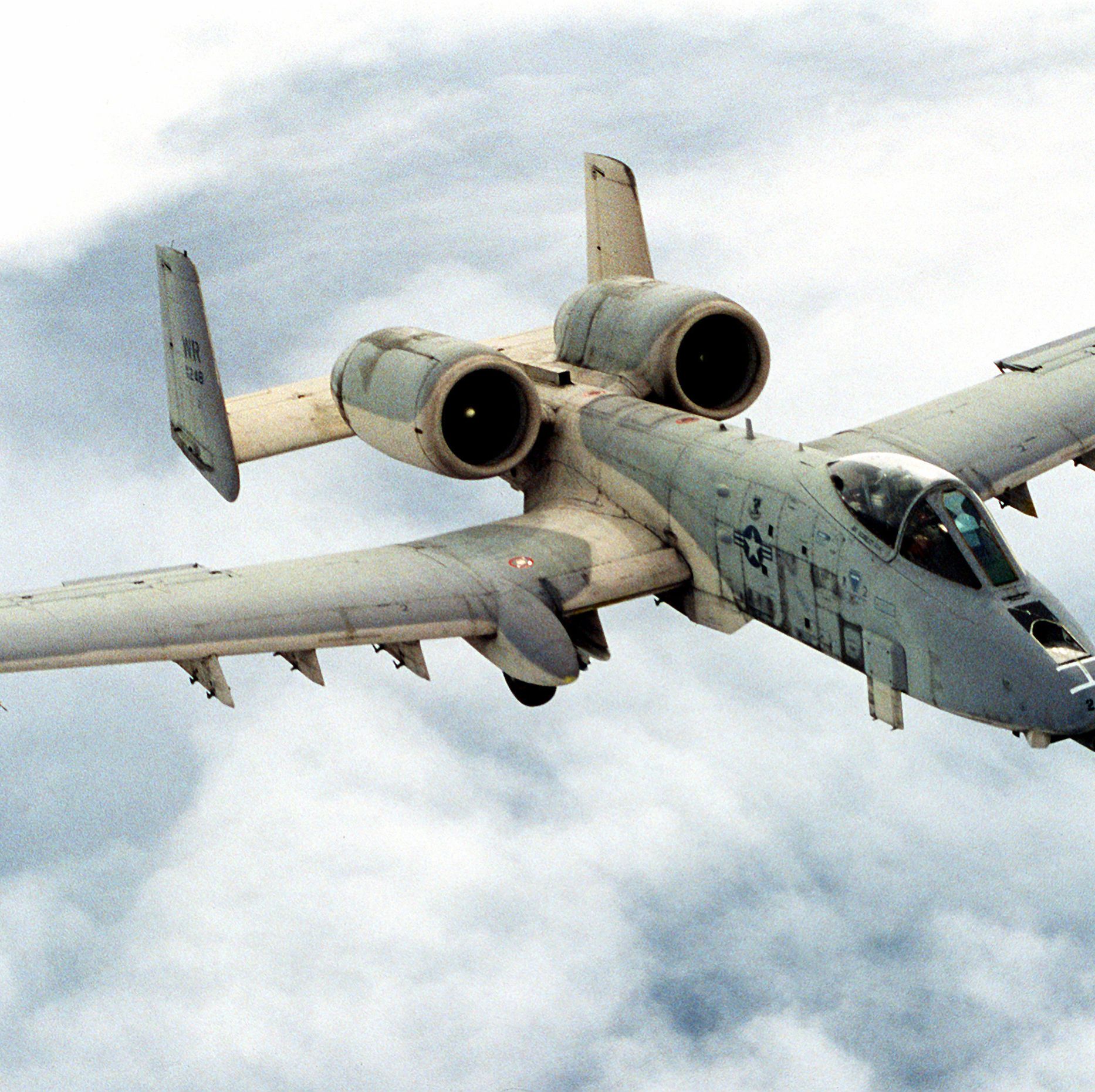 The A-10 'Warthog' Starts Its Long, Final Descent to Retirement