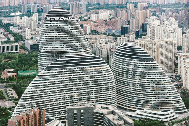 Arquitectura paramétrica de Zaha Hadid en Beijing