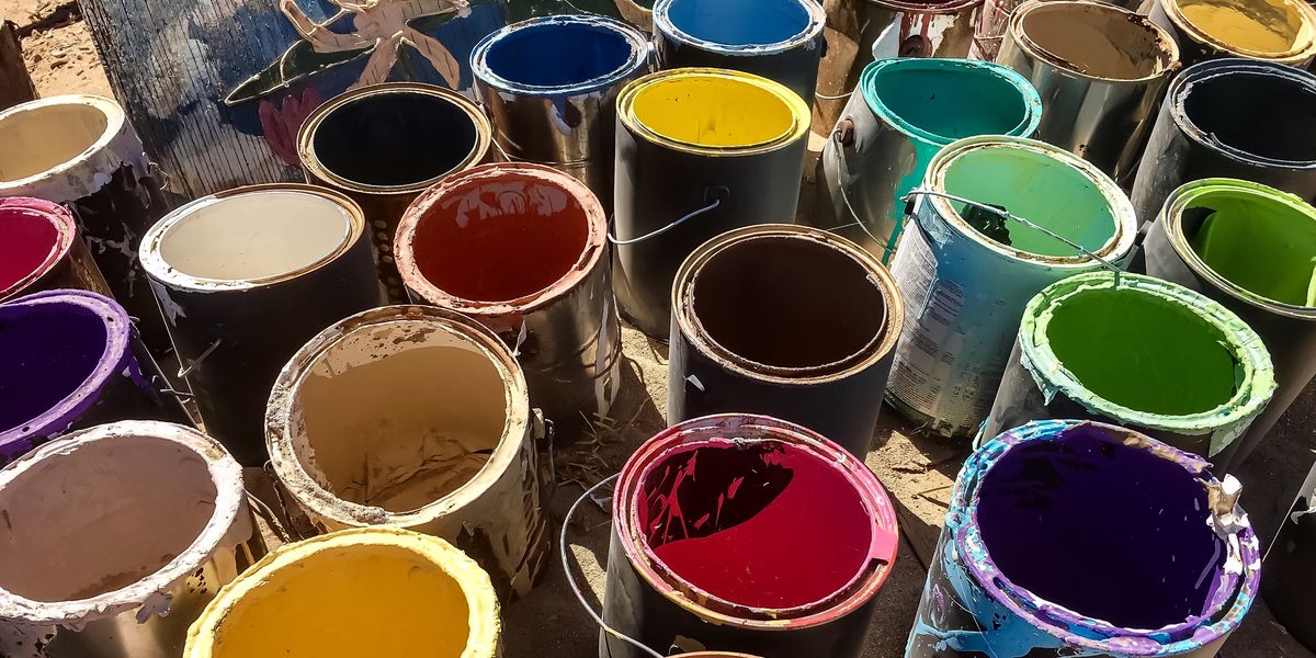 How to Dispose of Paint and Paint Cans | Recycling Paint
