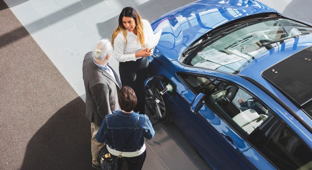 For Middle-Class Shoppers, New Cars Are Moving out of Reach