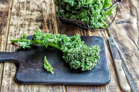 High Angle View Of Vegetables On Table