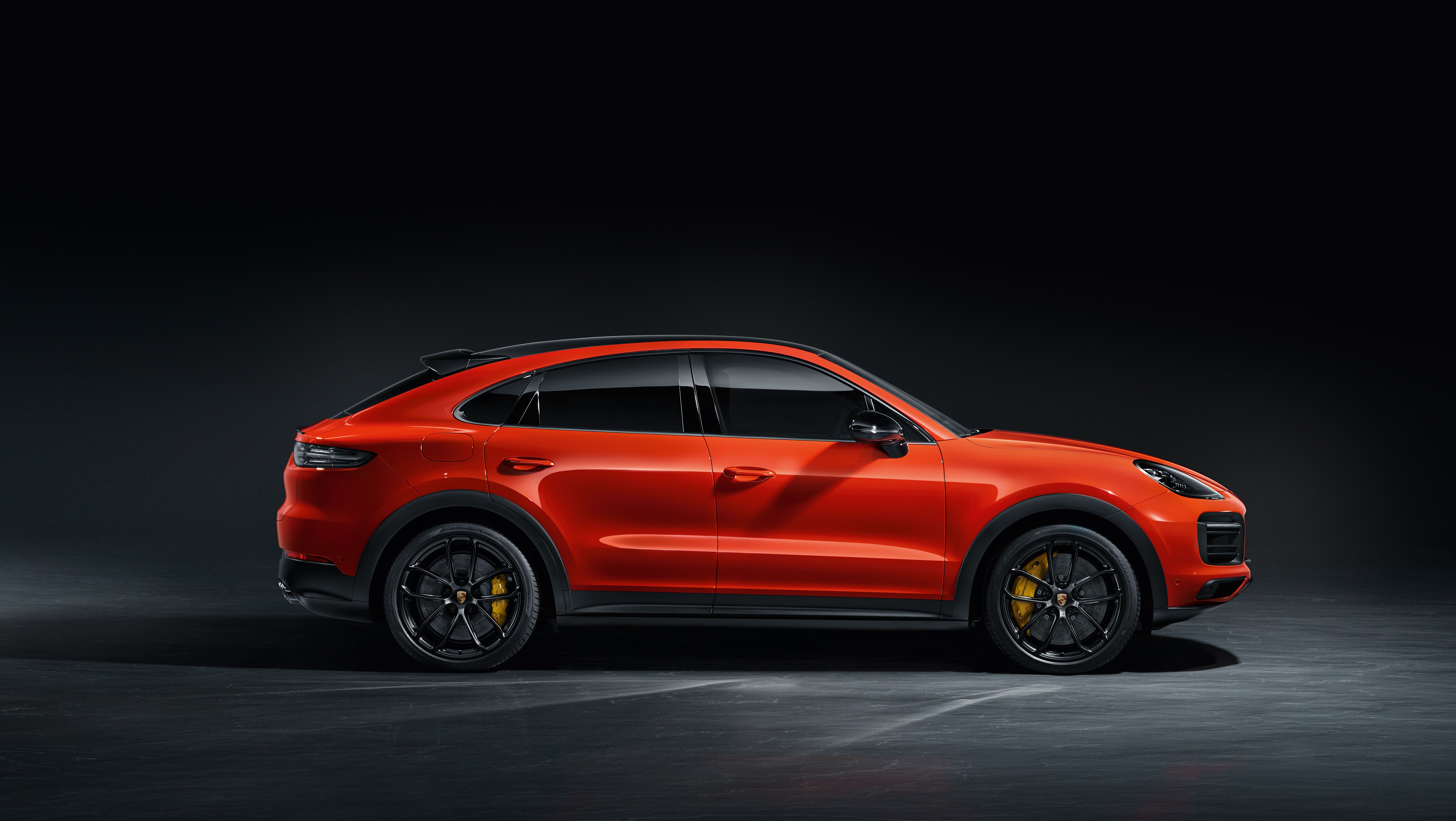 Porsche Cayenne Coupe Revealed Pictures Specs Hp Info