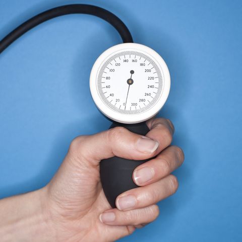 High blood pressure can lead to serious problems