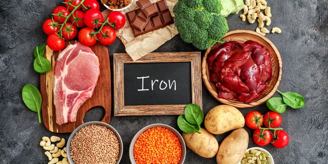 high in iron sources assortment