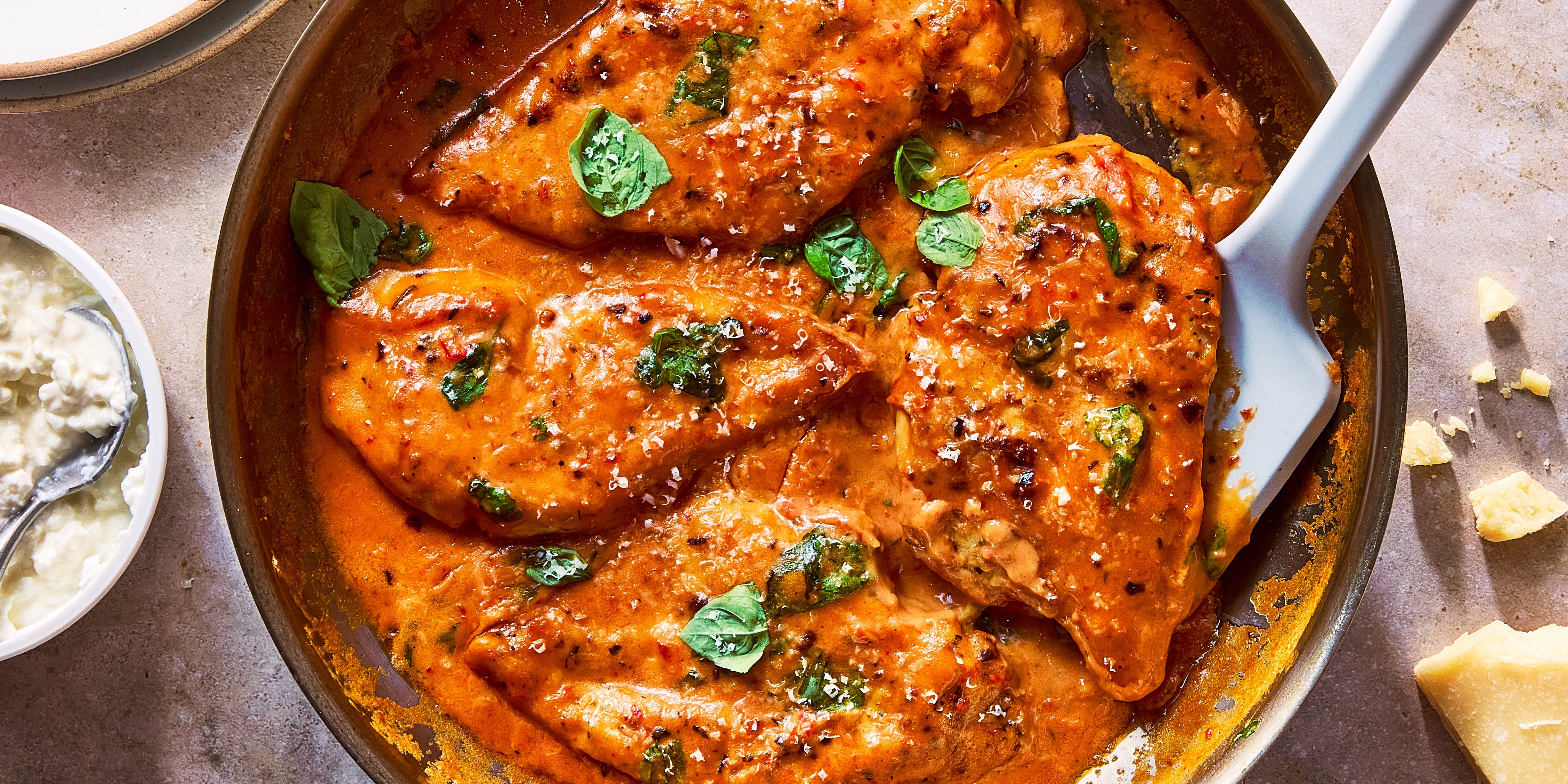 Our High-Protein Marry Me Chicken Has A Nice Ring To It