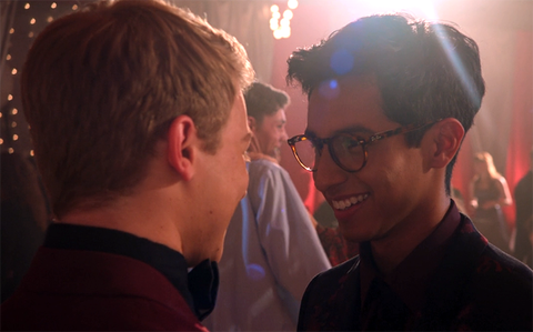 High Schoo Musical': primera pareja abiertamente gay de Disney High Schoo Musical': primera pareja abiertamente gay de Disney