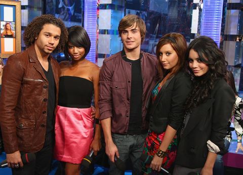 high school musical cast, 2008