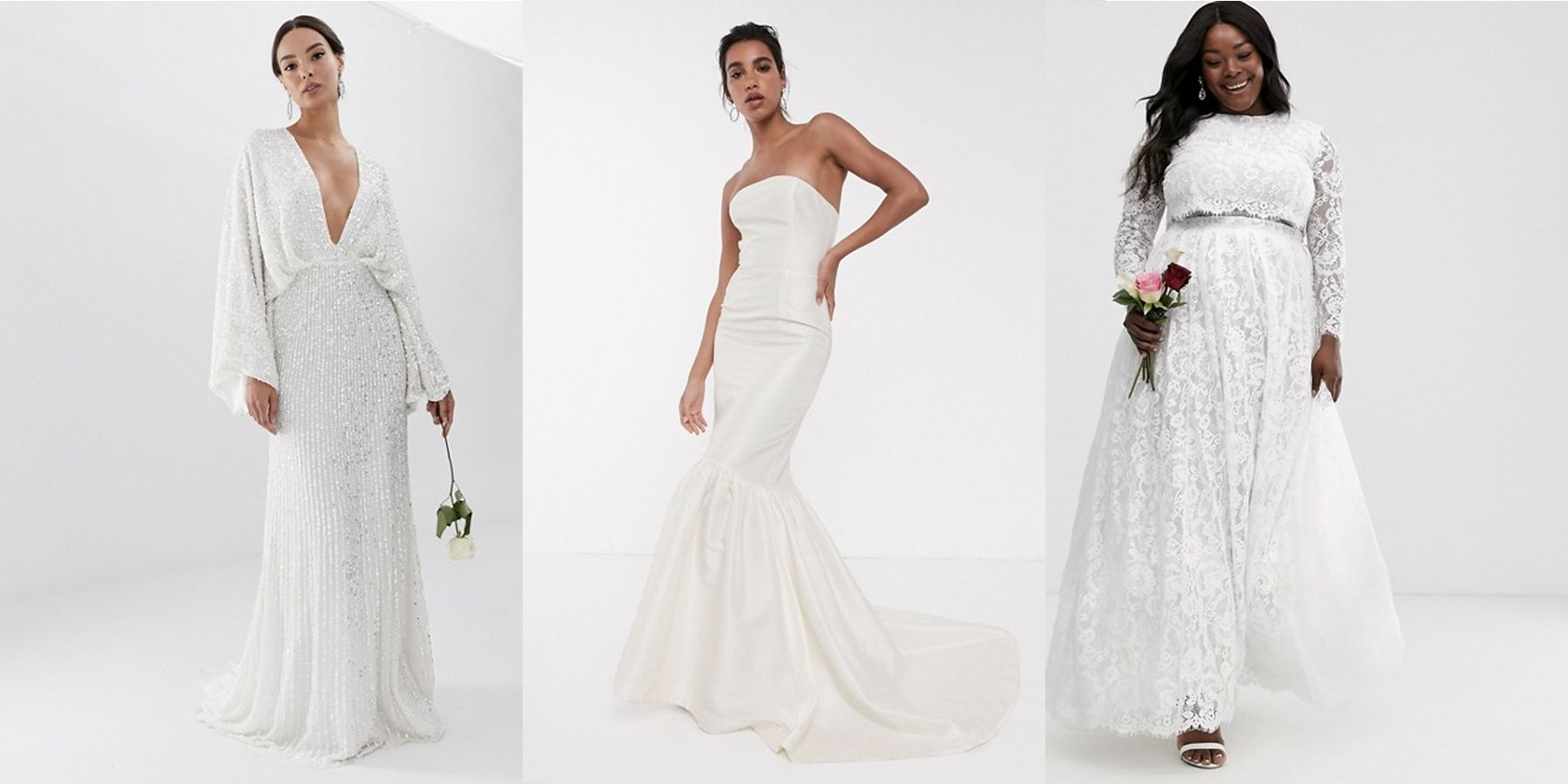 high st wedding dresses 2019