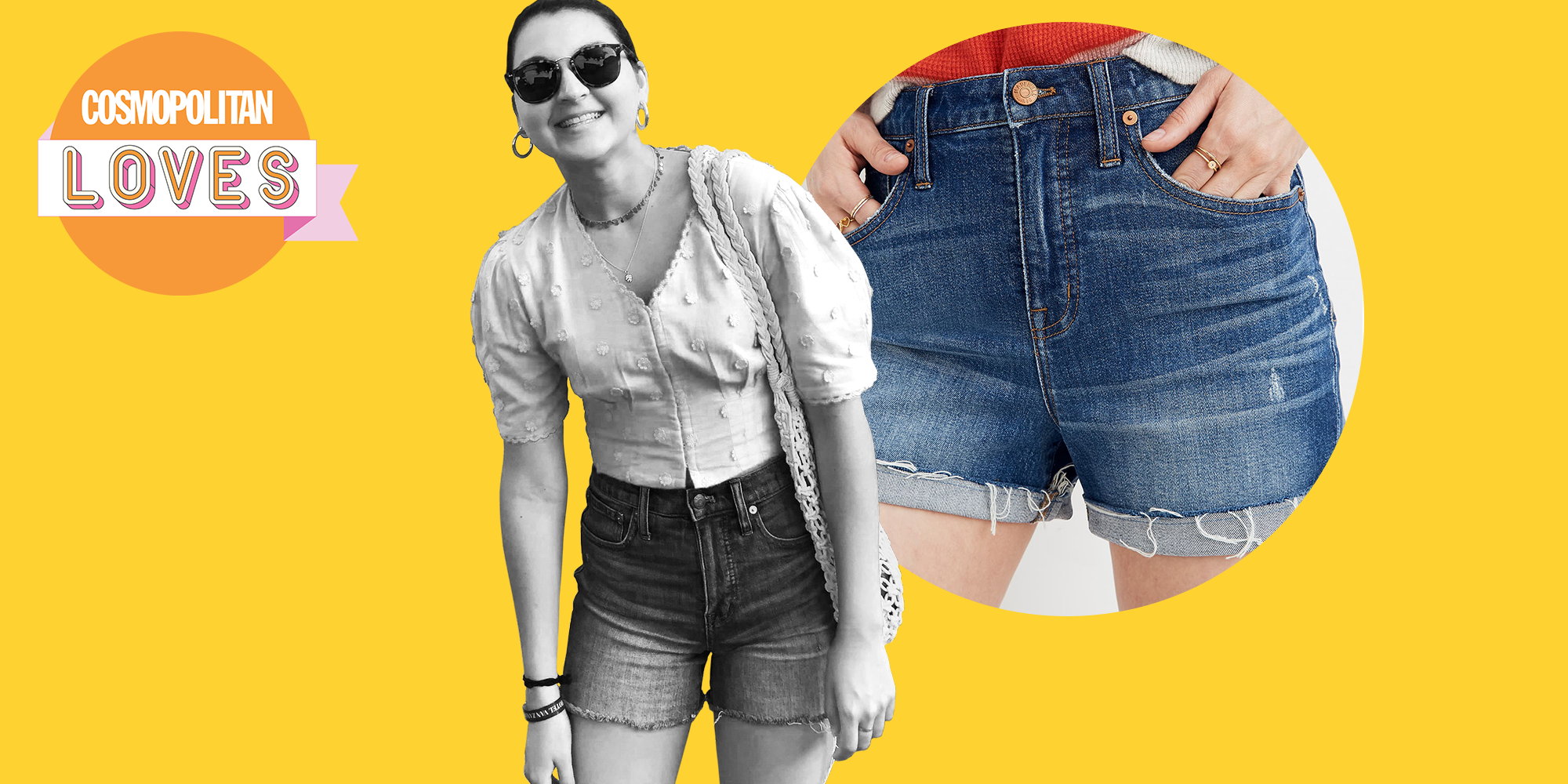 best high waisted shorts