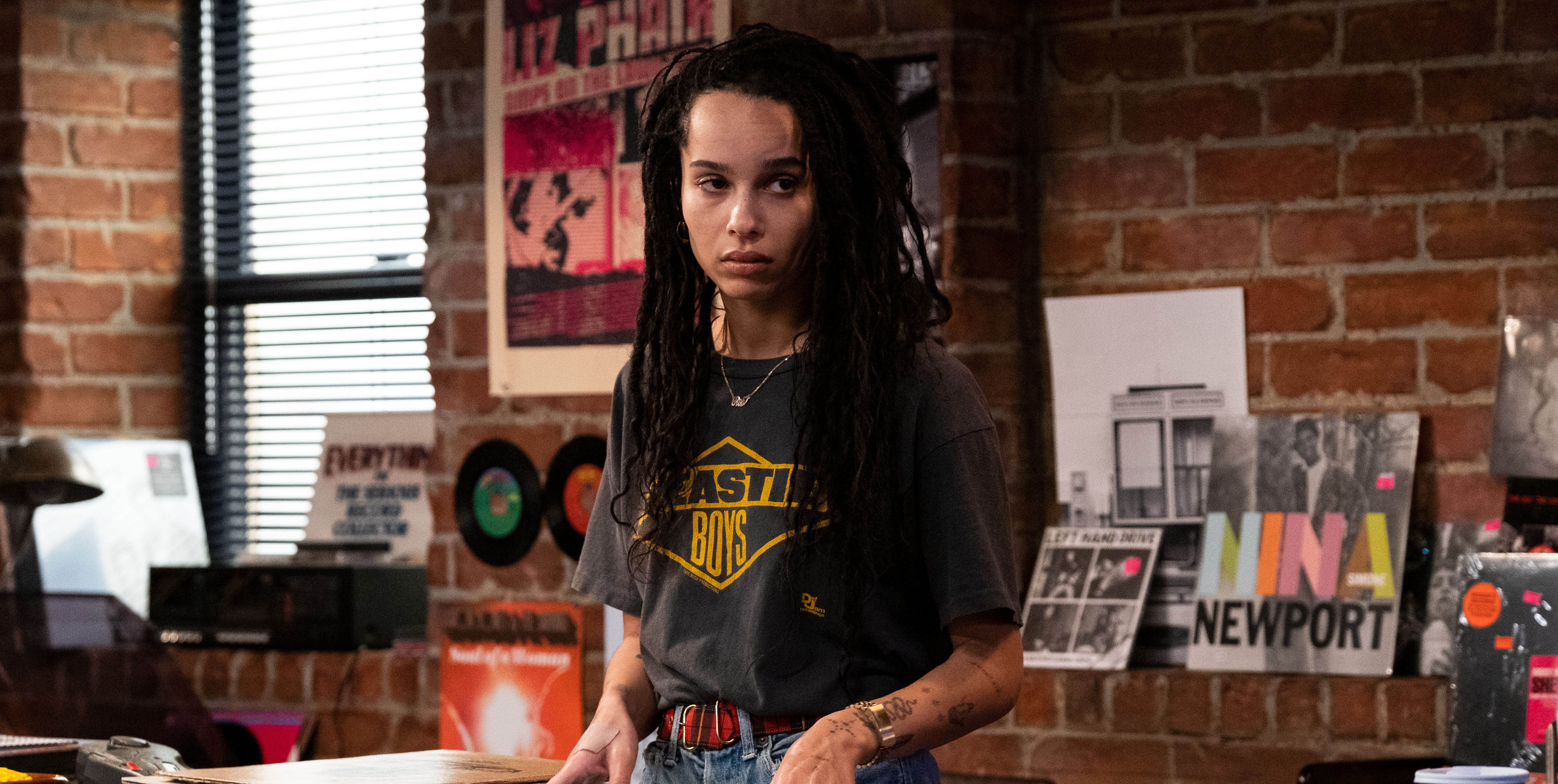 Zoë Kravitz Criticizes Hulu for a Lack of Diversity After High Fidelity Is Canceled