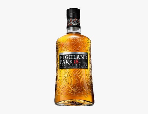Highland Park 18-year-old single malt tape