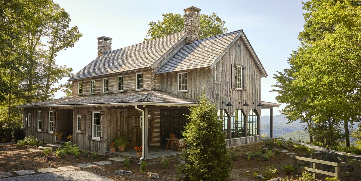 This Rustic Mountain Cabin Is Filled With Eclectic Antiques