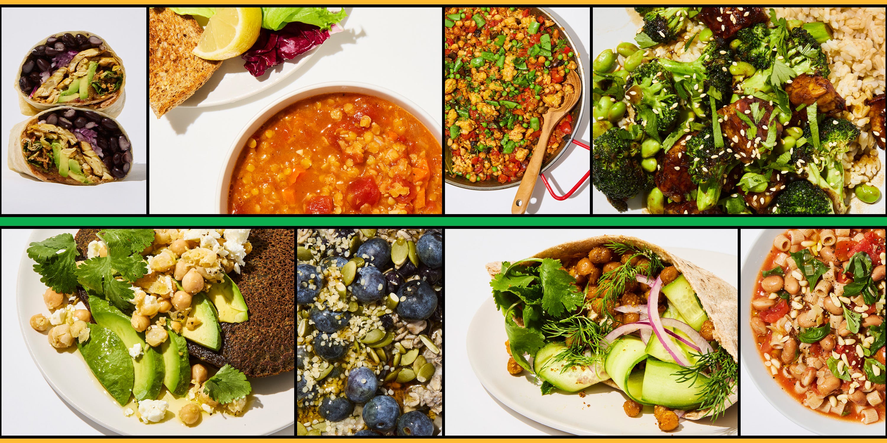 21 Delicious, Plant-Based Meals That Are Actually High in Protein