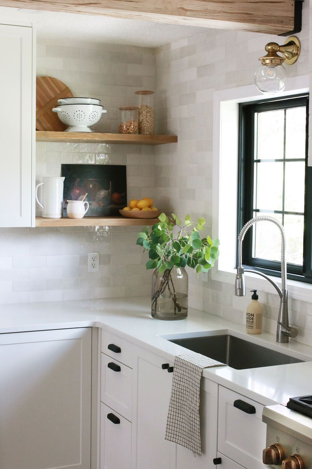 How To Buy Ready Made Kitchen Cabinets And Make Them Look Custom