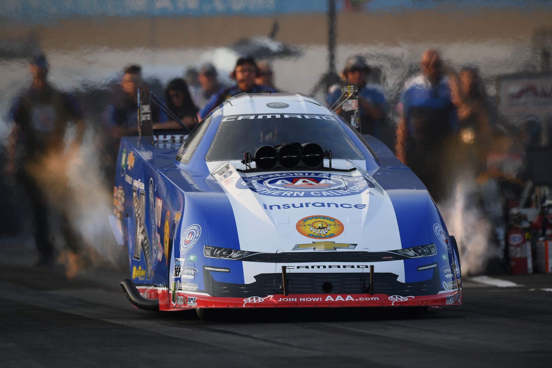 NHRA Funny Car Points Leader Hight One Bad Weekend from 'Fifth or