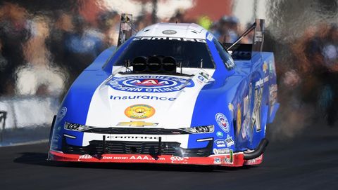 Denso NHRA Sonoma Nationals Final Qualifying Results, Sunday Pairings
