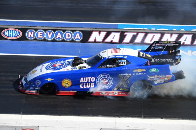 NHRA Nevada Nationals Final Qualifying, Sunday Pairings