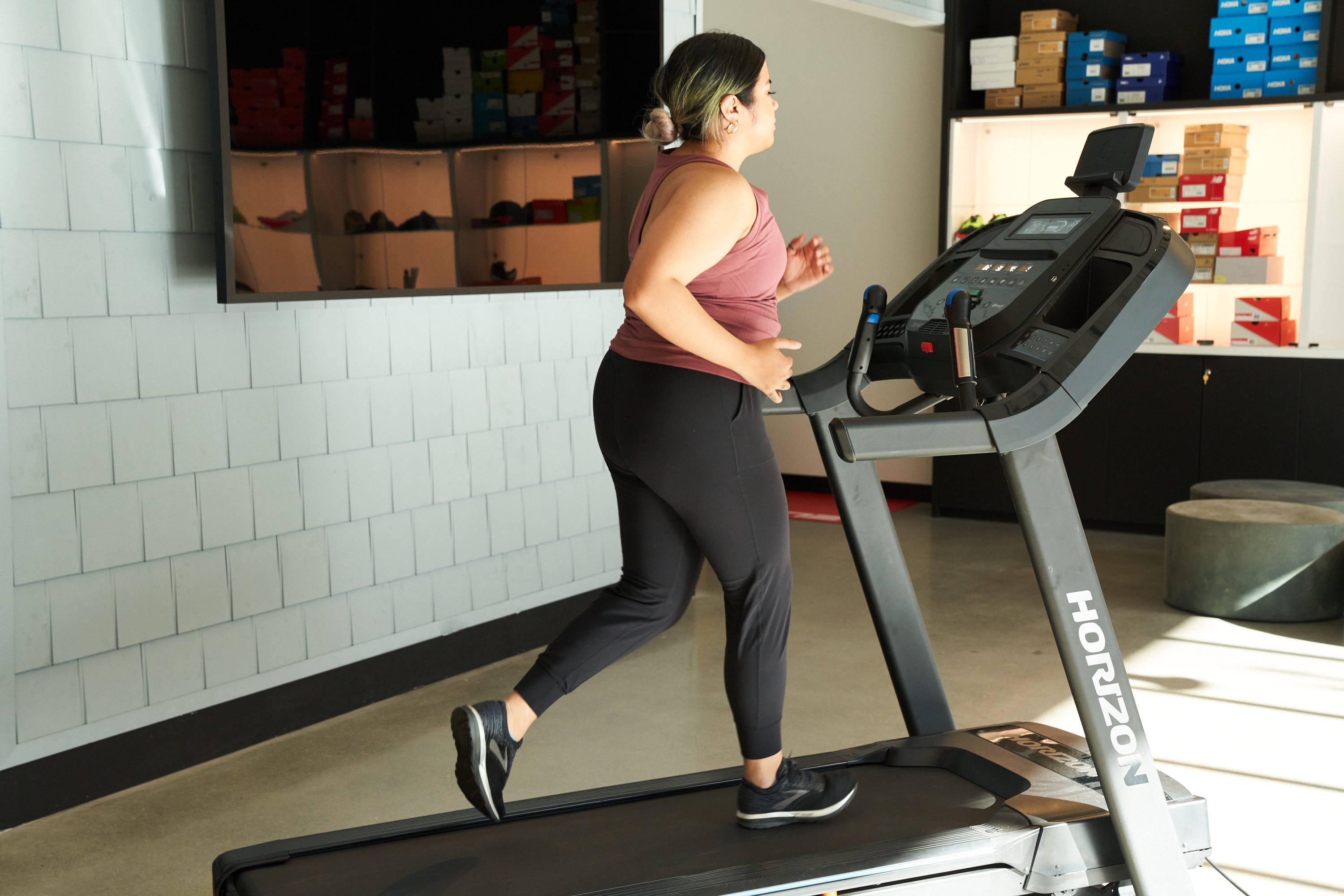 A Treadmill HIIT Workout You Can Customize to Your Time and Goals