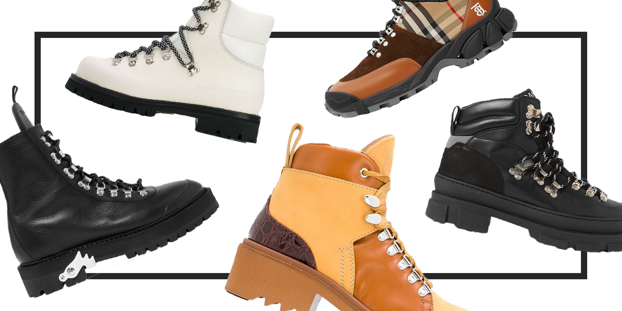 Best fashion hiking boots - boot trend 2020