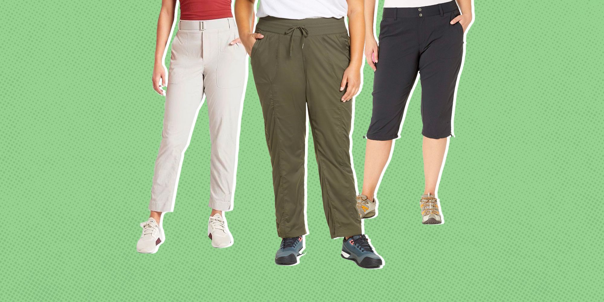 Best Plus-Size Hiking Pants for Women 