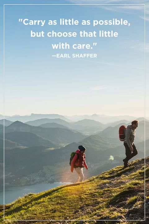 25 Inspirational Hiking Quotes - Best Sayings About ...