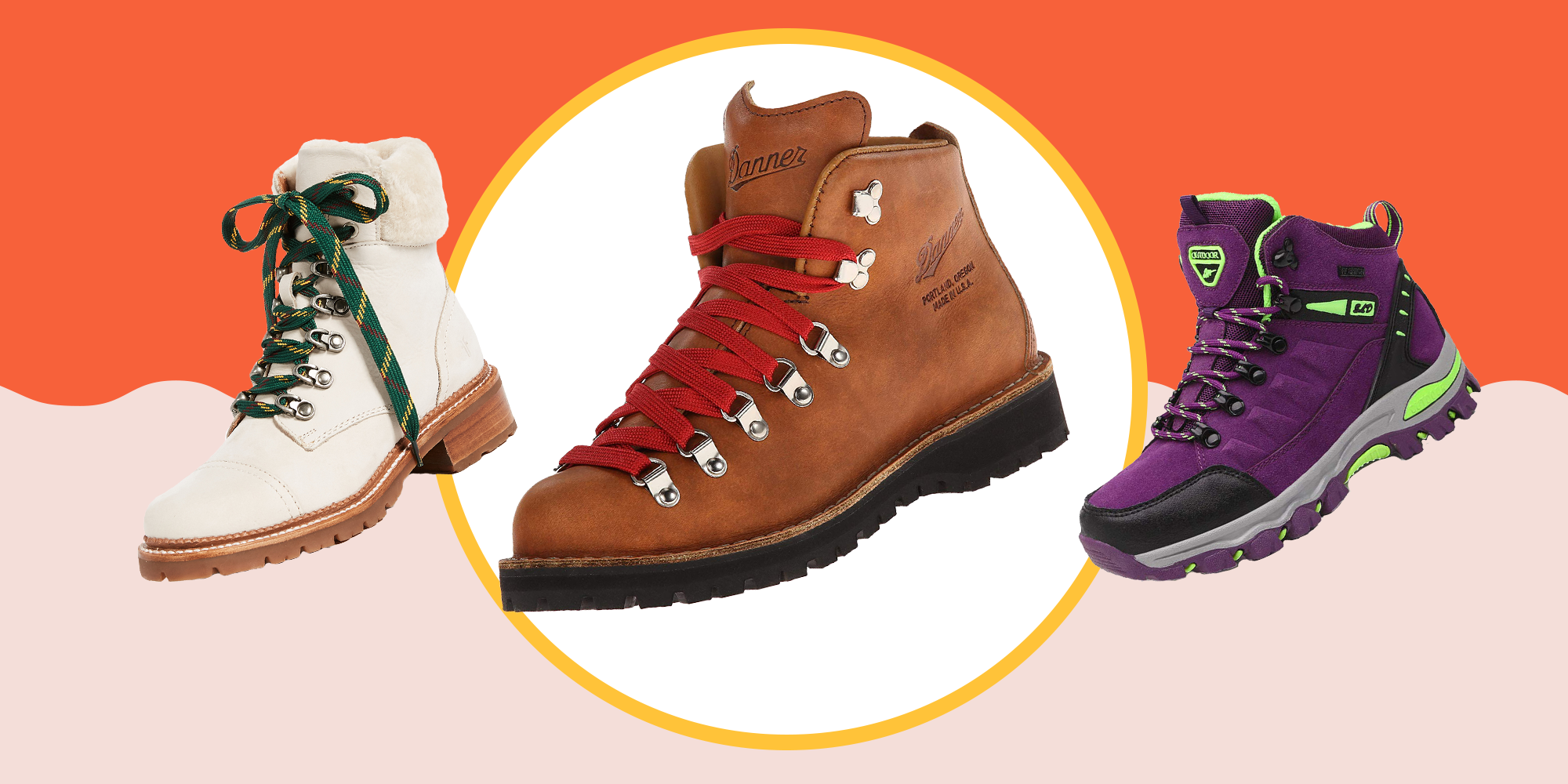 most stylish hiking boots