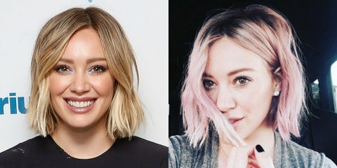 31 Celebrity Hair Color Transformations 2018 Hair Color Trends Celebrities Are Trying