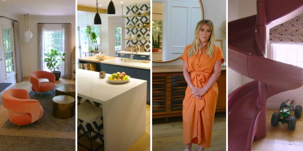 hilary duff house tour