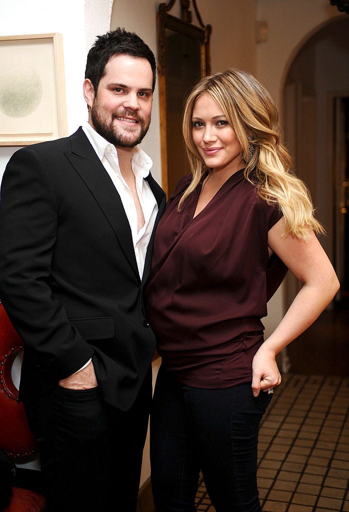 Esposo de Hilary Duff