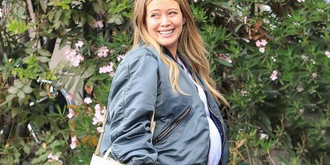 Hilary Duff pregnant
